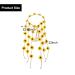 Sunflower Hippie Headband for Women - Floral Crown Headdress for Wedding, Baby Shower & Photoshoot - Buy Online on GoSupps.com