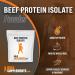 BulkSupplements Beef Protein Isolate 1kg - Clean, Dairy-Free, Keto Friendly Powder - Buy Online on GoSupps.com