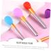 FRCOLOR Travel Brush Protector - 12 PCS Portable Silicone Makeup Brush Case & Sleeves for International Shipping - Buy Online on GoSupps.com