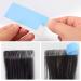 EHDIS Double Sided Hair Extension Tape Tabs + Adhesive Remover Scraper Tool - Replacement Tapes for Extensions & Wigs - Buy Online on GoSupps.com