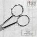 Nipple Solingen 17 cm Professional Hair Scissors | Rustproof Stainless Steel Hairdresser Shears for Perfect Clean Cuts | Made in Germany - Buy Online on GoSupps.com