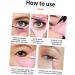 FOMIYES 2pcs Eyeliner Auxiliary Artifact Eyeshadow Lash Shield Women Make up Tools Drawing Tool 15X4.5CMx2pcs Pinkx2pcs - Buy Online on GoSupps.com