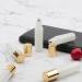 Rowiz 10pcs Essential Oils Roll on Bottles 10ml Refillable Empty Glass Rollerball Bottles with Golden Cap Perfect for Homemade Perfume Fragrance Aromatherapy Oils Pearly White - Buy Online on GoSupps.com