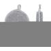 Stainless Scourer Scourers - Wire Dish Scrubber - Wire Sponge Scrubber | Steel Sponge Pad - Wire Cleaning Scourers - Double-Sided Silver Wire Sponge Wipe for Plates Cookers Pots - Buy Online on GoSupps.com
