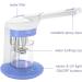 Facial Sauna Facial Steamer vapeur de cheveux Humidificateur ionique portatif de machine vapeur pour le visage Machine vapeur pour ozone jet rotatif 360 pour le nettoyage en profondeur (EU) - Buy Online on GoSupps.com