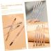 BELLIFFY 5pcs Women Eyebrow Pencils Brow Pencils with Brush Anti-perspiration Eyebrow Pens Makeup Tools Paste - Buy Online on GoSupps.com