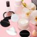 Yakur Makeup Powder Puffs with Strap Pure Cotton Smooth Soft Makeup Sponge Triangle Shaped Face Cleaning Cosmetic Puff Foundation Blending Sponge Applicator Set of 8 Pcs (black) - Buy Online on GoSupps.com
