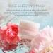 Rose Sleeping Mask Face Moisturizer | Hydrating Gel for Dry Skin | Korean Skin Care with Rose Water (1.76 oz - Buy Online on GoSupps.com