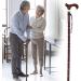 WolFum Elderly Crutch Non-Slip Light Stick Stick Stick Stick Beech Crutches Hello 85cm - Buy Online on GoSupps.com