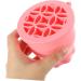 DRESSOOS Makeup Brush Cleaning Bowl Retractable Silicone Scrub Cup Drying Rack Brush Set Clean Silica Gel Makeup Brush Cleaner 9.20X9.20X8.60CM Pink - Buy Online on GoSupps.com