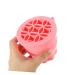 FOMIYES Retractable Silicone Scrub Cup - Multifunction Makeup Brush Cleaner Tool | Drying Rack & Cleaning Bowl | Pink | 9.20x9.20x8.60CM - International Shipping Available - Buy Online on GoSupps.com