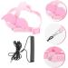Angoily 4 Sets Bird Leash Suspend Trains Parrot Adjustable Harness Chicken Harness Car Supplies Clothing 12X6X1.3CMx4pcs Pinkx4pcs - Buy Online on GoSupps.com