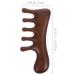 Healvian Wooden Massage Beams | Gua Sha Tools for Neck Legs & Hair Care | Manual Wide Tooth Massage Buns - Buy Online on GoSupps.com