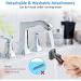 Buy 4 in 1 USB Rechargeable Nose and Ear Hair Trimmer - Portable Waterproof Dual Edge Blades Easy to Clean | Best International Shipping - Buy Online on GoSupps.com