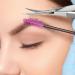 Micro Scissors Stainless Steel Face Hair Eyelash Scissors Grafting Tool Curved Mirror Toiletry Kits - Buy Online on GoSupps.com