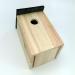 2 x WOODEN WOOD NESTING NEST BOXES BIRD HOUSE SMALL BIRDS BLUE TIT ROBIN SPARROW - Buy Online on GoSupps.com