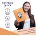 CUROfit Home Blood Cholesterol Test Kit - CURO L5 Digital Meter | 10 Total Cholesterol Strips & 10 Triglycerides Test Strips - Buy Online on GoSupps.com