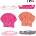 DOITOOL 1 Set Girl Tool Dry Hair Cap Hair-drying Cap Moisture-absorbing Hair Hoops Hair Shower Cap Hair Cuffs Hook Strap Gift Idea White Travel Accessory Take a Bath Coffee - Buy Online on GoSupps.com