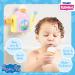 Peppa Pig Bubble Ice Cream Maker - Fun Bath Toy for Kids | TOMY Toomies Foam Cone Factory for 18 Months to 4 Year Old Boys & Girls - Buy Online on GoSupps.com