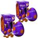 2x Dairy Milk Buttons Chocolate Easter Eggs | Easter Eggs For Kids | Perfect for Easter Gift | Perfect for Egg Hunt | Chocolate Gifts | Chocolate Easter Egg 2024 | Easter Party | 98g
