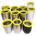 Silicone Tumbler Shields for Epoxy Resin Cups - 10PCS - Buy Online on GoSupps.com