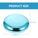 Portable Sky Blue Retainer Case - Dental Mouth Guard & Retainer Container Box for International Shipping - Buy Online on GoSupps.com