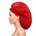 4-Pack Jumbo Shower Caps for Women - Waterproof & Extra Large Bath Hats in Bright Colors - Long Dreadlock Caps and Braid Bonnets - Oversize Bath Caps Set - Buy Online on GoSupps.com