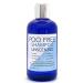 99% POO FREE Natural - SHAMPOO - Fragrance Free - 250 ml. Sulfate Free Paraben Free Silicone Free. Concentrated Low Foam with Easy Rinse. pH Balanced Gentle Suitable for Sensitive Skin.