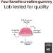 Creatine Monohydrate Gummies 5g Sugar Free Creatine Gummy for Workout for Men & Women Lean Muscle Support Strength Cognitive Health Gluten Free Non GMO NSF Certified Raspberry Lemonade 120 pc Sour Raspberry Lemonad  - Buy Online on GoSupps.com