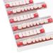 3 Set of 84 Full Mouth Denture Dental Acrylic Resin Teeth - Halloween Horror A2 L425/32 - International Shipping Available - Buy Online on GoSupps.com