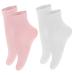 Housoutil 2 Pairs Anti-split Socks Moisturizing Gel Socks Hydrating Socks High Ankle Socks Comfortable Socks Cotton Socks for Women Feet Moisturizer Socks Feet Care Socks Spa Miss