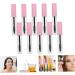 Didiseaon 15pcs Mascara Empty Tube Clear Mascara for Eyelashes Clear Eyelash Mascara Lash Wand Pink Plastic - Buy Online on GoSupps.com