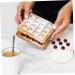 Alipis Lollipop Stand Lollipop Display Tower Cake Riser Multi-function Lollipop Base Desktop Lollipop Displaying Stand Decorative Lollipop Base Cake Holder Bracket Acrylic White Wedding - Buy Online on GoSupps.com
