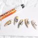 1/4pcs Nail Art Painting Pen Set - Quick Dry Acrylic Graffiti Pens for DIY Nail Beauty - 1mm Tip for Acrylic Natural & Gel Nails (4 Colors) - Buy Online on GoSupps.com
