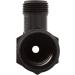 Del Advanced Sanitizer Solutions Injector 1 Mnpt (978 Kynar Black)(Used in Iu-206&Iu-201) - Buy Online on GoSupps.com