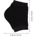 minkissy 10 Pairs Universal Heel Protection Socks Keeping Warm Heel Sock Anti-Crack Heel Protective Cover - Buy Online on GoSupps.com