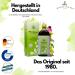 Microflorana Probiotics Fluid - Prediotics with Vitamins & Minerals - 500ml Dosing Aid for Colonization & Bacterial Strains - Trusted Since 1980 - Buy Online on GoSupps.com