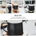 Zerodeko Holiday Coffee Mugs 1 Set Ceramic Coffee Mug Buffalo Milk with Cover Office Ceramics Holiday Coffee Cups - Buy Online on GoSupps.com