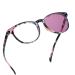 YEIN Blue Light Blocking Glasses Photochromic Pink Sunglasses Anti Eyestrain Computer Reading Glasses Gaming Glasses TV Glasses for Women Anti Glare 04-1401 Pinkfloral Pink 0.0 x