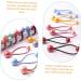 FRCOLOR 21 Pairs Headband Color Hair Tie Hair Ties for Hair Knockers for Girls Rubber Bands for Hair Pom Pom Kids Hair Accessories Girls Hair Band Acrylic Pompom Toddler Girl Child - Buy Online on GoSupps.com
