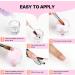 Morovan Acrylic Nail Kit - White Nude Pink Colors Acrylic Powder Professional Nail Kit Acrylic Set for Beginner Acrylic Nail Brush Nail File Nail Extension Nail Carving Home - Buy Online on GoSupps.com