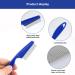 Jinsion Lice & Flea Comb Set for Dogs & Cats | 2 PC Tick Comb & Tear Stain Remover | Professional Pet Grooming Tools - Buy Online on GoSupps.com