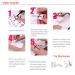 10 Sheets Sternum Chest Temporary Tattoo Sticker Set - Waterproof & Realistic Adult Body Art - 10 PCS - Buy Online on GoSupps.com