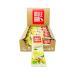 Mulebar 15 energy bars Sport Bio and Vegan Flavor lemon ginger 40 g LemonGingerGuarana