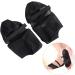 Didiseaon Toe Cushion Pads for Dance Heels - Black Silicone Full Palm Foot Cover Insoles for Fitness & Dancing Shoes - Buy Online on GoSupps.com