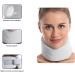 Soft Breathable Halskrause Support Bandage - Neck Collar for Spine Pain Relief | Comfortable Foam Straps for Men - International Shipping Available - Buy Online on GoSupps.com