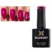 Bluesky Nail Gel Polish PINK CERISE lilac shimmer A33 UV LED Soak Off 10ml