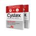 Cystex UTI Pain Relief Maximum Strength Urinary Tract Infection Treatment Relieves Pain and Urgency of Urinating 20ct Twin Pack 20 Count (Pack of 1)