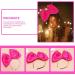 Uonlytech Huge Pink Hair Bow Headband Big Bowknot Headband Christmas Bow Headband for Costume Accessories Party Props One Size Rosy - Buy Online on GoSupps.com