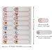 Penta Angel Self-Adhesive Baby Bottle Labels for Daycare - Waterproof Write-On Name Stickers for School Supplies - 64 Pcs Boho Design - Buy Online on GoSupps.com